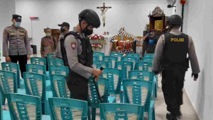Polisi Sterilisasi Gereja