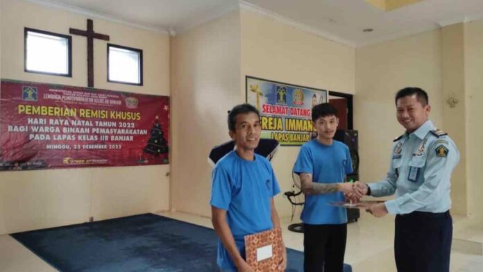 Warga Binaan Remisi