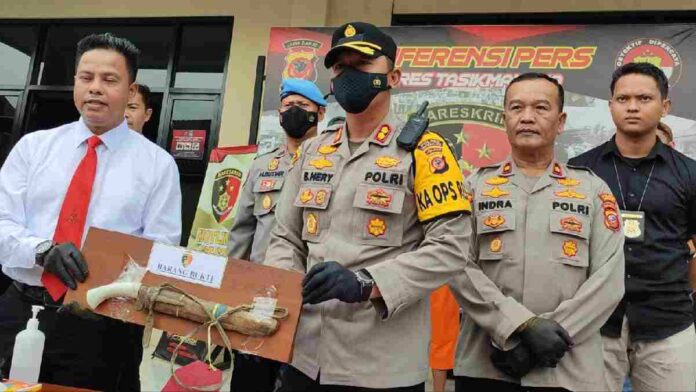 Pelaku pembunuhan kakek tiri