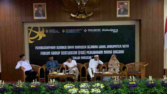 Perubahan Jadi Galuh