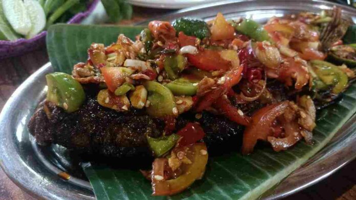 Gurame Bakar Pledoy