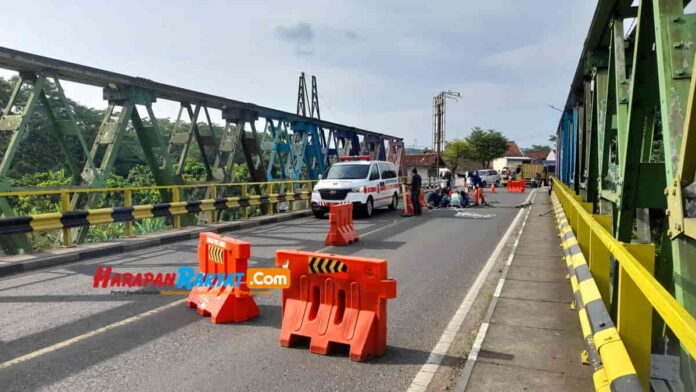 Jembatan Parungsari Kota Banjar Diperbaiki