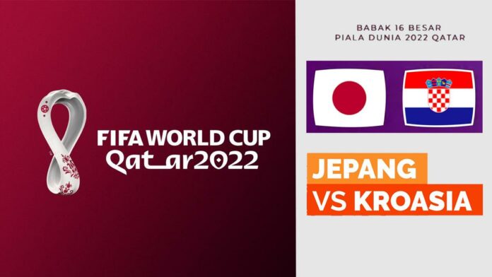 Jepang vs Kroasia Piala Dunia 2022