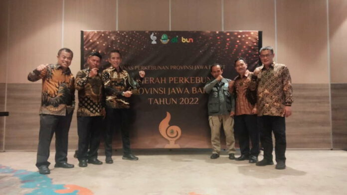 Kabupaten Ciamis Raih Penghargaan Anugerah Perkebunan Tingkat Jabar