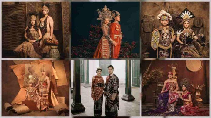 Prewedding Kaesang dan Erina
