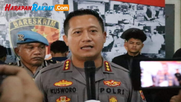 Kapolresta Bandung Kombes Pol. Kusworo Wibowo