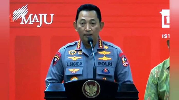 Polri Ringkus 24 Teroris