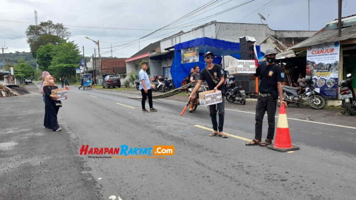 Bantu Korban Gempa Cianjur