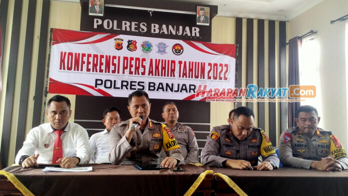 Kasus Tindak Pidana di Kota Banjar Meningkat