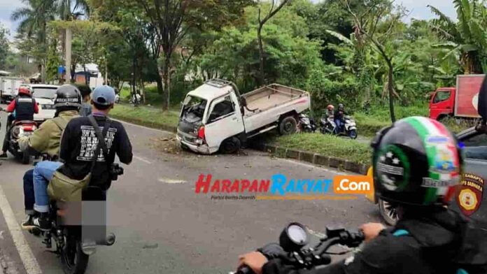 Kecelakaan Tunggal Mobil