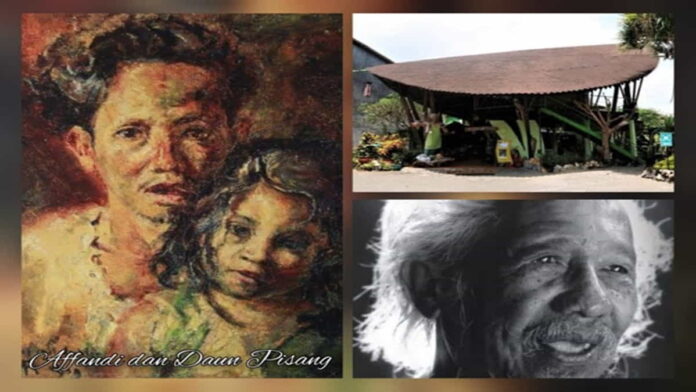 Kisah Pelukis Affandi