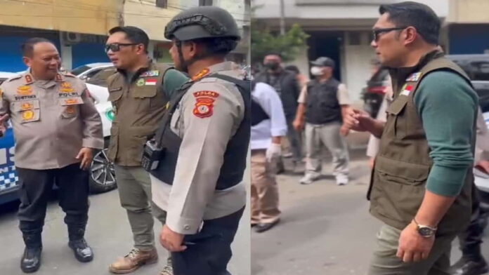 Korban Bom Bunuh Diri di Astana Anyar Bandung