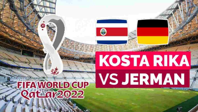 Kosta Rika vs Jerman Grup E, Gengsi sang Mantan Juara Piala Dunia