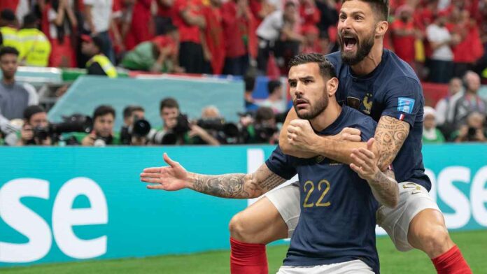 Lawan Maroko di Semifinal, Theo Hernandez Bikin Gol Tercepat Piala Dunia