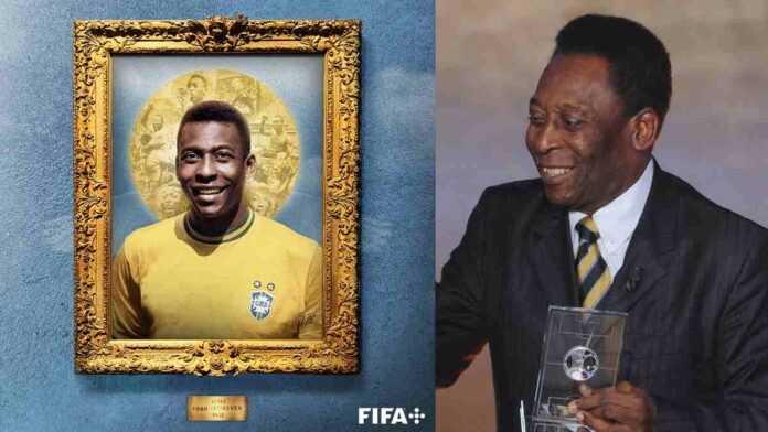 Legenda Sepak Bola Brasil Pele Tutup Usia