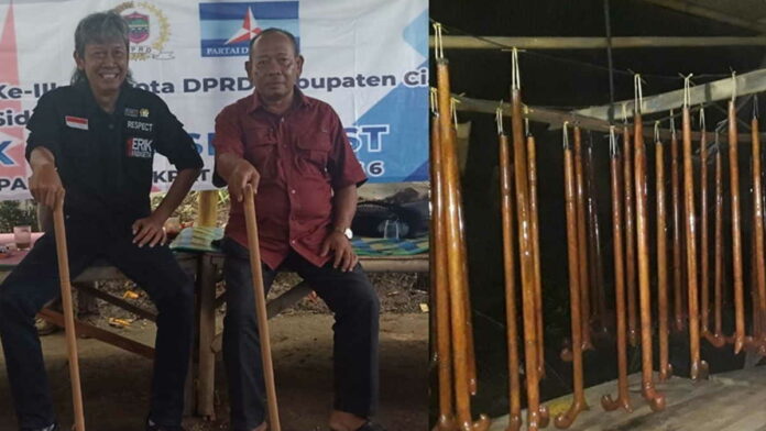 Legislator Demokrat Ciamis, Erik Kridasetia Dorong Produk Ekraf Bersaing di Mancanegara