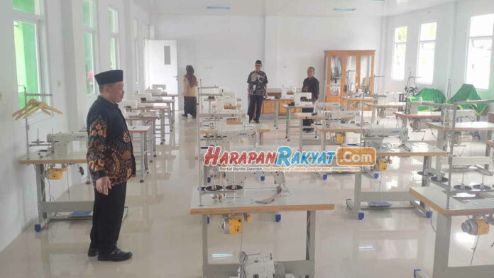 MAN 4 Ciamis Kini Miliki Gedung Praktik Keterampilan Baru