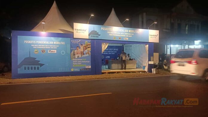 Malam Natal, Arus Lalu Lintas Jalur Nasional Limbangan Garut Meningkat