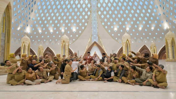 Pembangunan Masjid Al-Jabbar