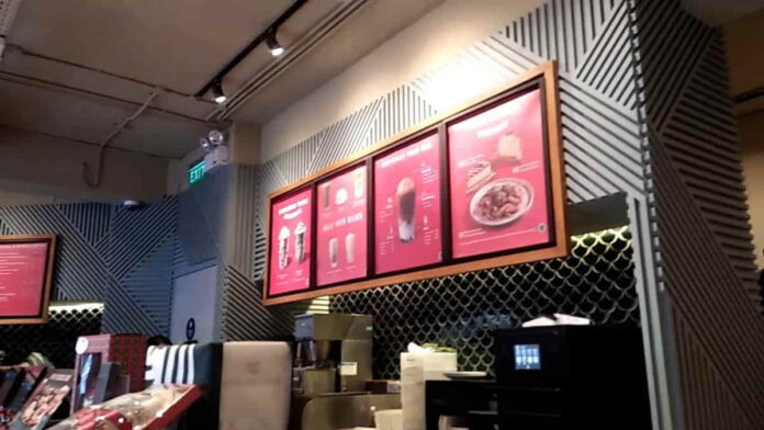Menu Starbucks Tasikmalaya