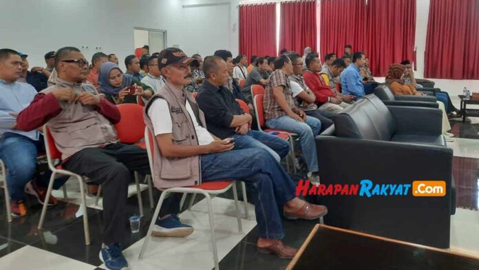 Minta Maaf ke Bupati