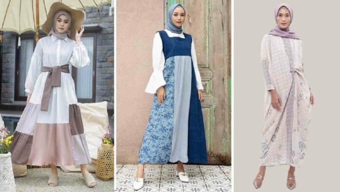 Model Gamis Midi Dress Cocok untuk Acara Formal hingga Casual