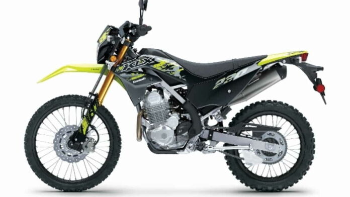 Motor Kawasaki KLX230S 2023, Harganya Rp 50 Jutaan Saja!