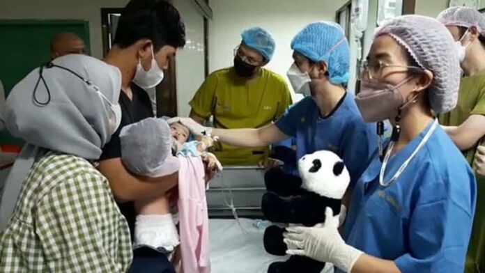 Operasi Pemisahan Bayi Kembar Siam