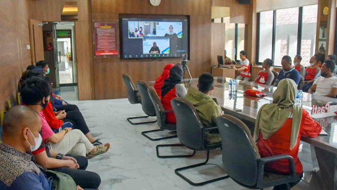 PPNPN Kanwil Kemenkumham Jabar Dilindungi BPJS Ketenagakerjaan