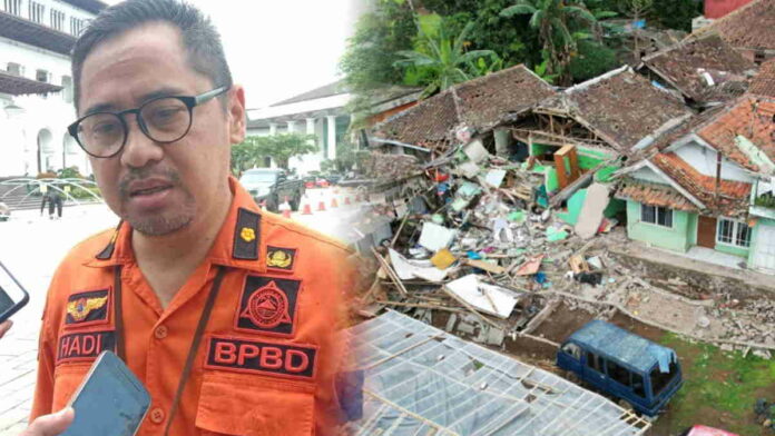 Pasca Gempa Cianjur, BPBD Jabar Kini Masuk Masa Transisi Darurat Pemulihan