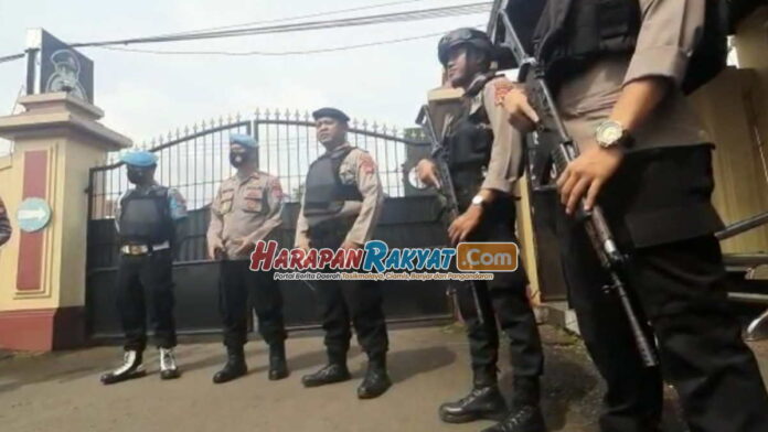 Pasca Teror Bom di Bandung, Masuk ke Mako Polres Tasikmalaya Lebih Diperketat