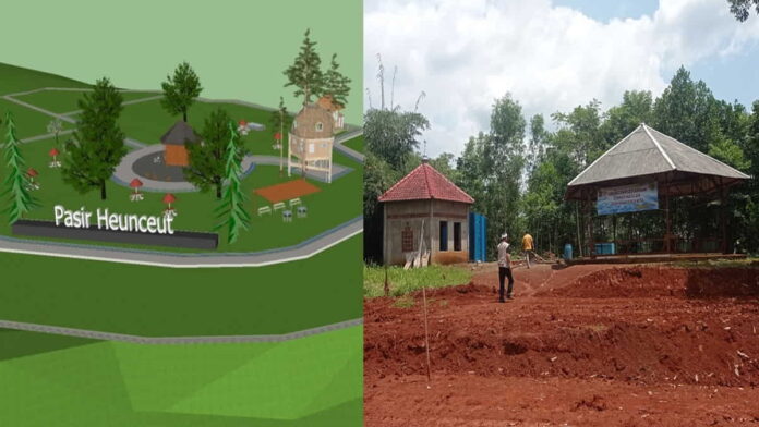 Pasir Heunceut Ciamis Viral