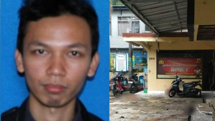 Pelaku Bom Astana Anyar Bandung