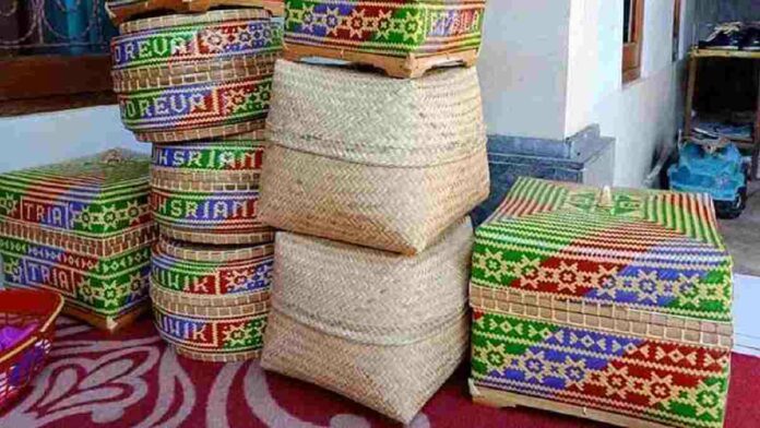 Peluang Usaha Kerajinan Bambu Terbuka hingga ke Luar Negeri