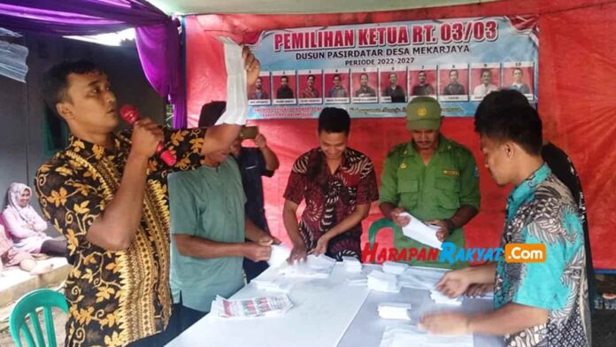 Pemilihan Ketua RT