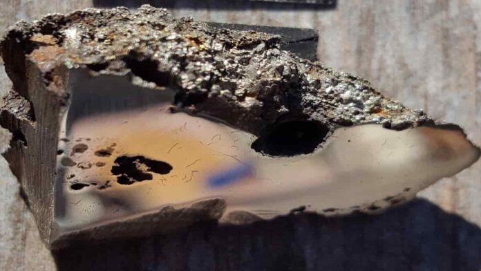 Penemuan Meteorit El Ali di Somalia, Ada 2 Mineral Terbaru!