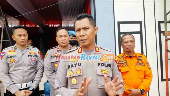 Pengamanan Nataru, Polres Banjar Siapkan Pos Terpadu dan Terjunkan Ratusan Personel