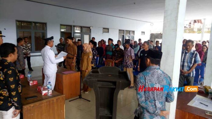 Perangkat desa di Ciamis