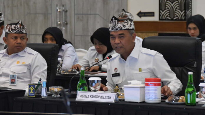 Plt Kepala Kanwil Kemenkumham Jabar Agus Widjaja
