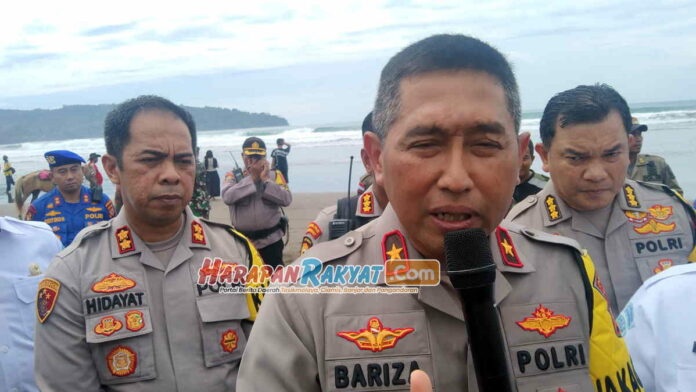 Polda Jabar Siap Amankan Malam Akhir Tahun di Obwis Pangandaran