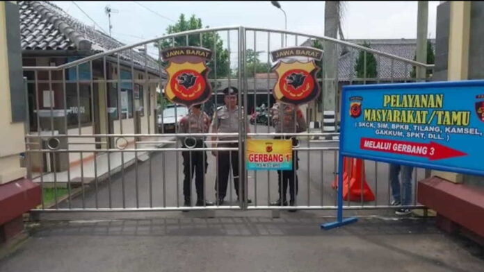 Kejadian Teror di Bandung
