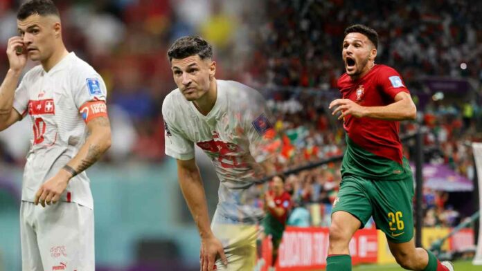 Portugal Hajar Swiss