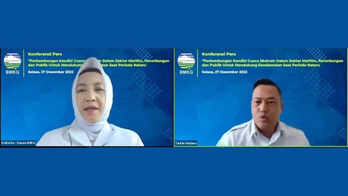 Potensi Cuaca Ekstrem, BMKG Sebut Ada Fenomena Baru pada Awal Tahun 2023