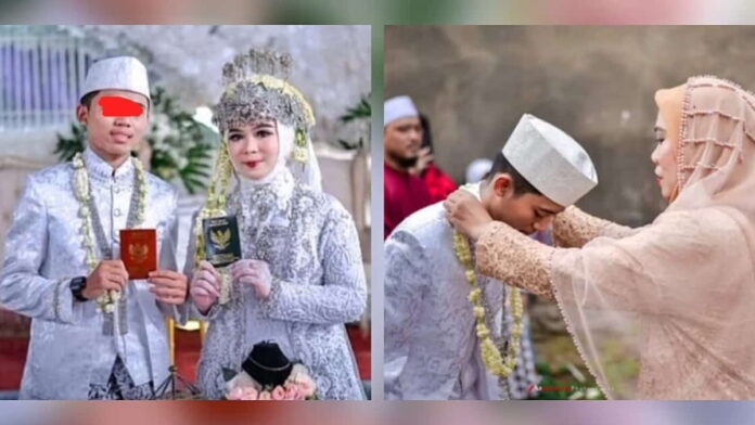 Pria yang viral karena selingkuh dengan mertua