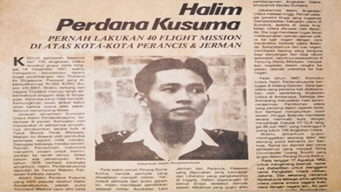 Profil Halim Perdanakusuma
