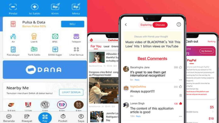 Referensi Aplikasi dan Game Penghasil Saldo Dana Beserta Spesifikasi Gadgetnya