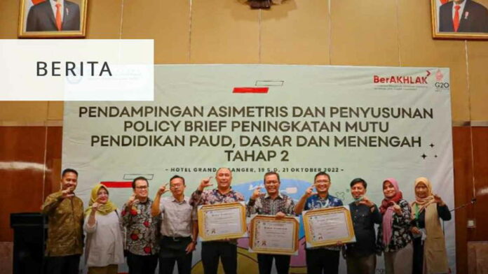 Refleksi Akhir Tahun, Ini Capaian Dinas Pendidikan Ciamis di 2022