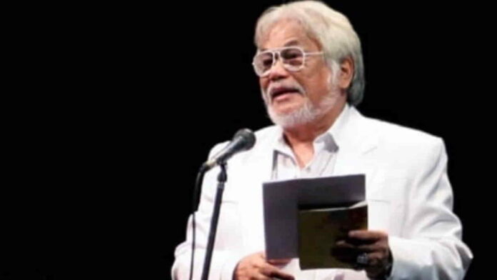 Remy Sylado Meninggal Dunia, Sastrawan dan Aktor Ca-Bau-Kan
