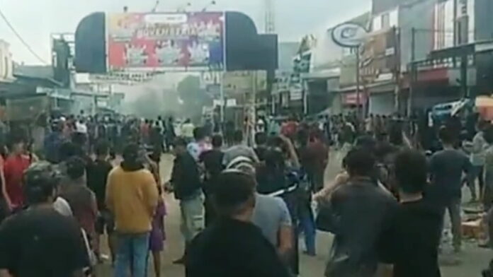 Relokasi Pasar Rengasdengklok Ricuh