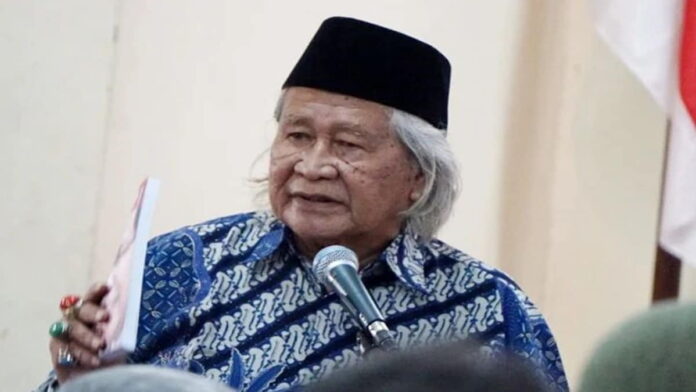 Ridwan SAidi meninggal dunia